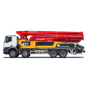 Truck Mounter Concrete Pumps